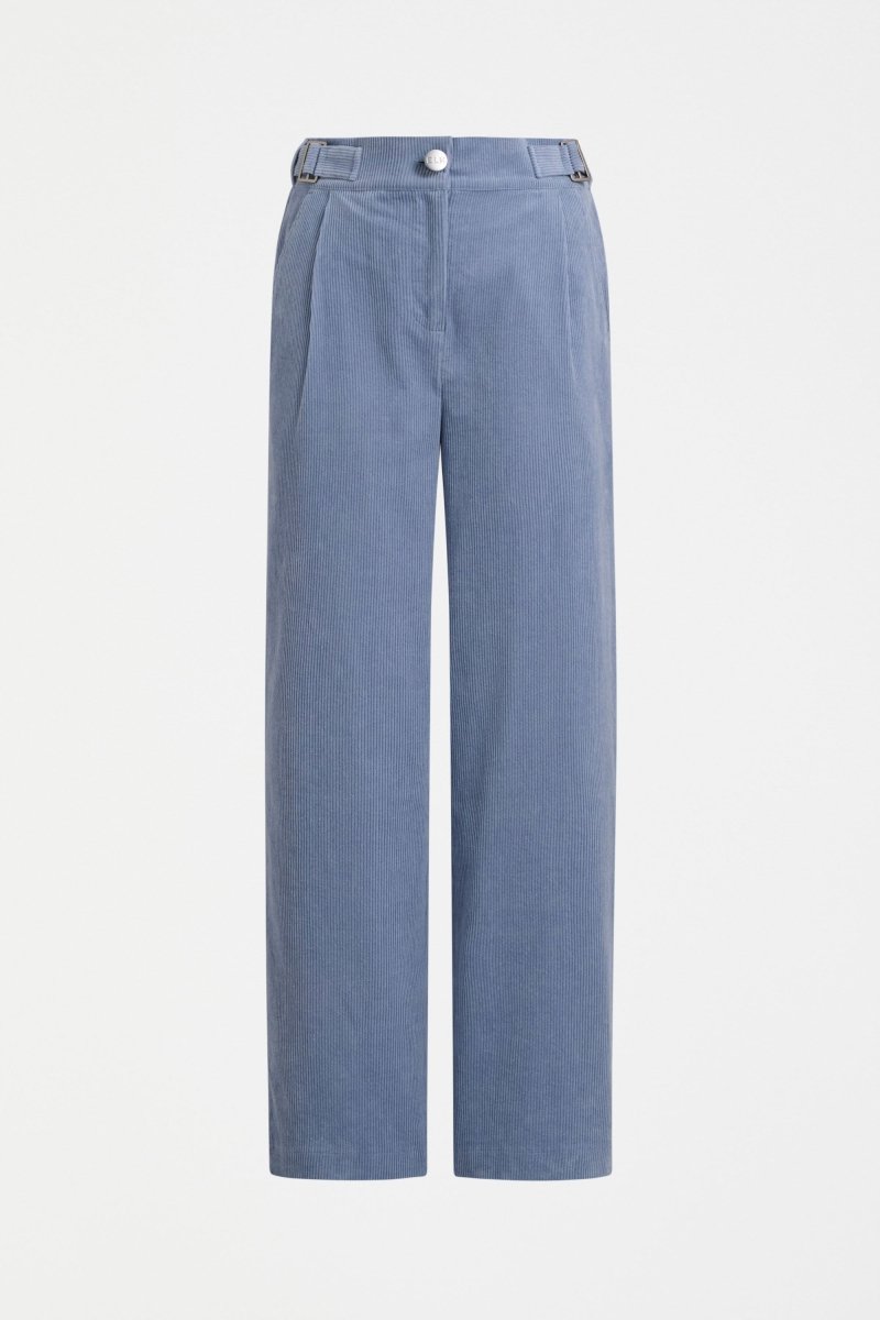 Noemi Cord Pant Ice Blue Pants & Jeans - ELK | ICE BLUE