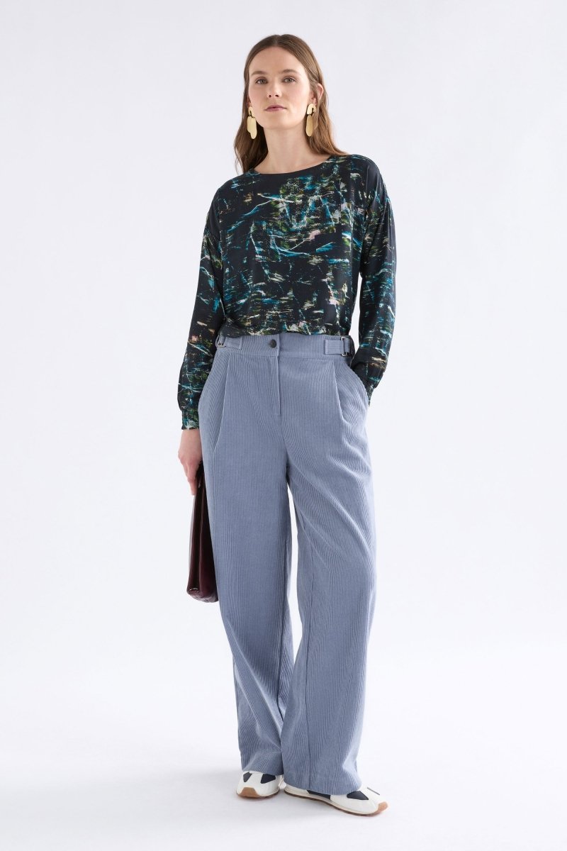 Noemi Cord Pant Ice Blue Pants & Jeans - ELK | ICE BLUE