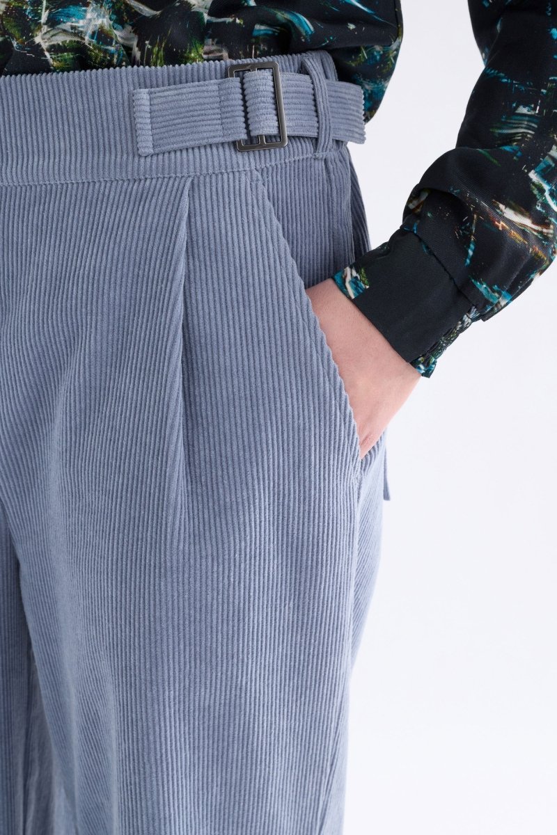 Noemi Cord Pant Ice Blue Pants & Jeans - ELK | ICE BLUE
