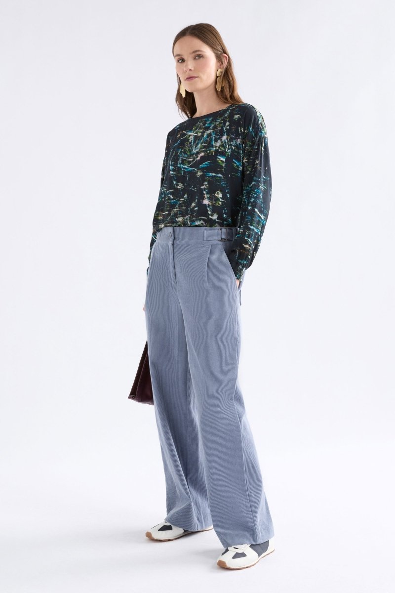 Noemi Cord Pant Ice Blue Pants & Jeans - ELK | ICE BLUE