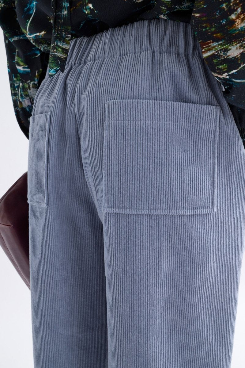 Noemi Cord Pant Ice Blue Pants & Jeans - ELK | ICE BLUE