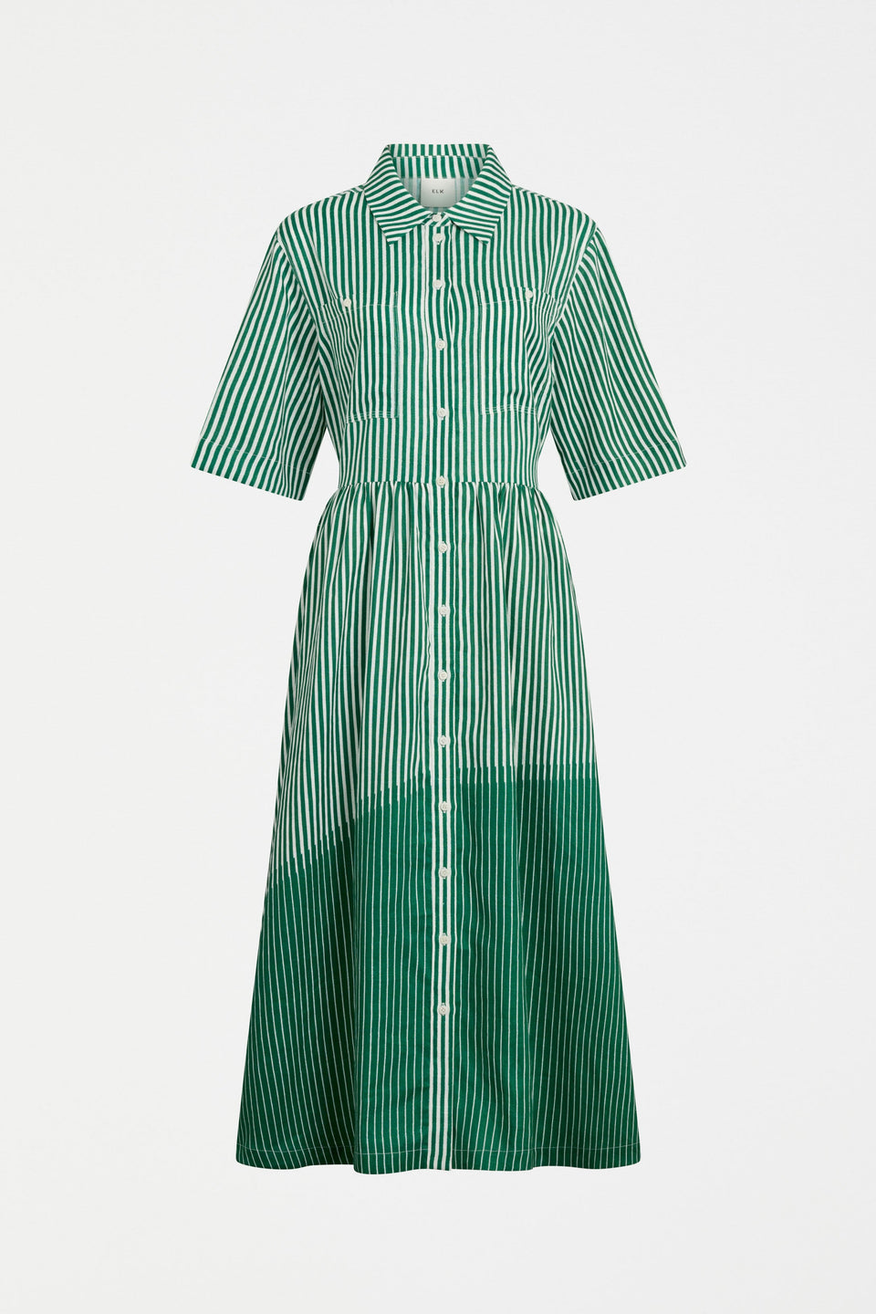 Llinen Long Dress Dresses - ELK | ORTLER PRINT