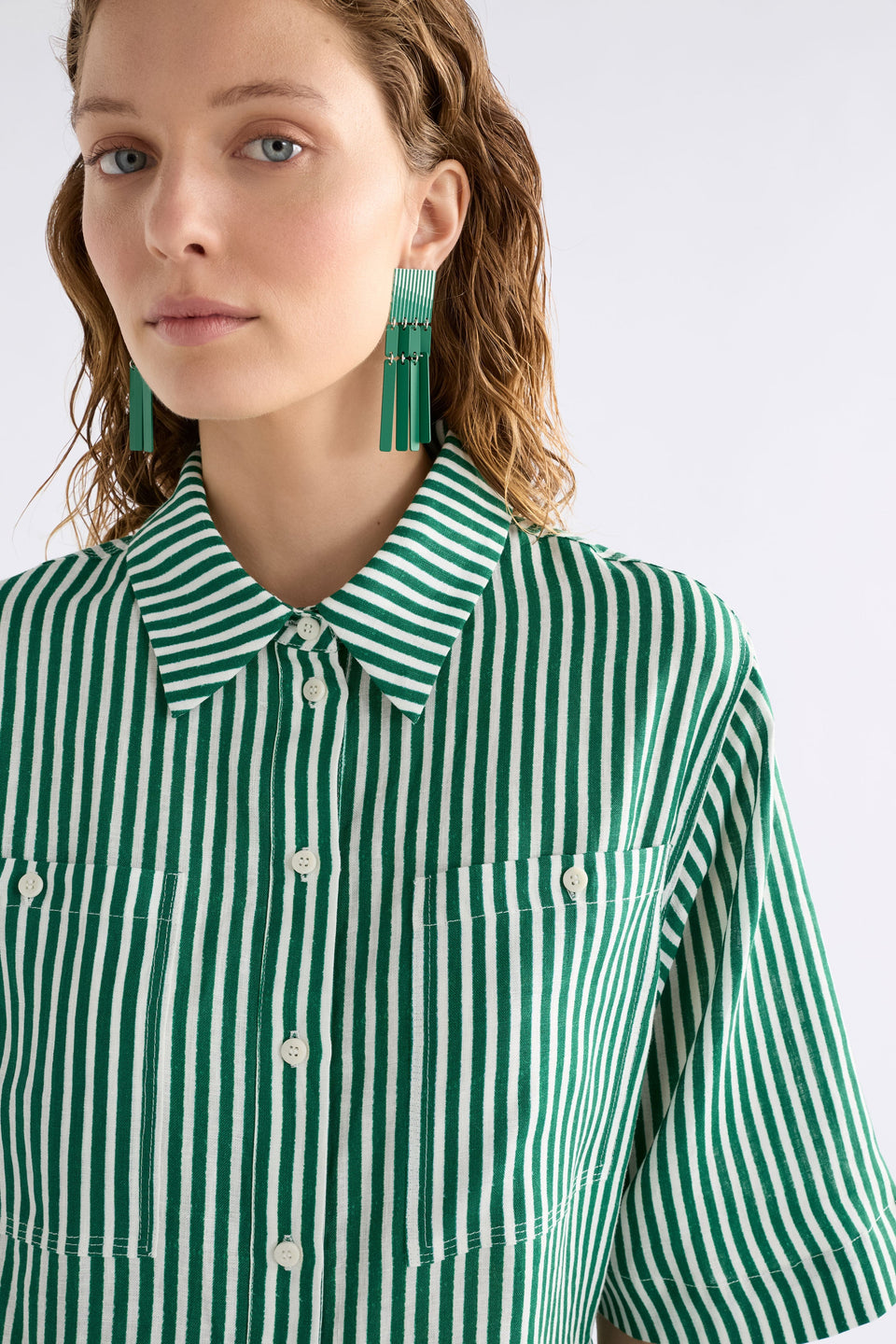 Llinen Long Dress Dresses - ELK | ORTLER PRINT