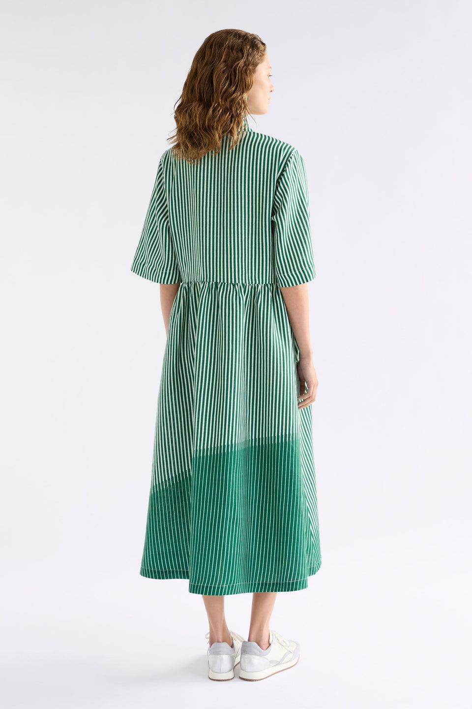Llinen Long Dress Dresses - ELK | ORTLER PRINT