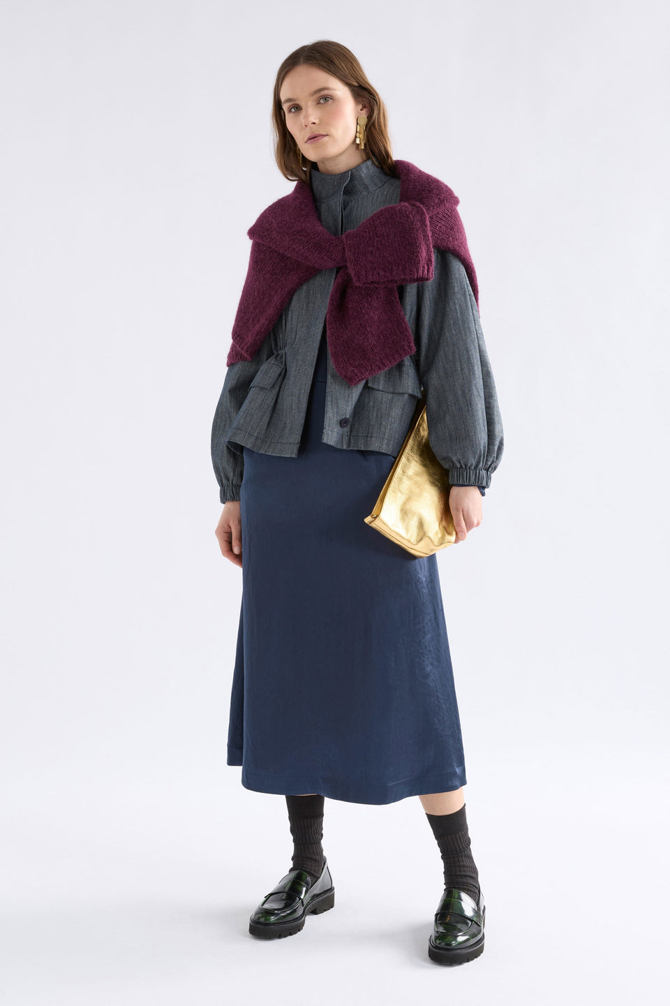 Dree Dress Dresses - ELK | STEEL BLUE