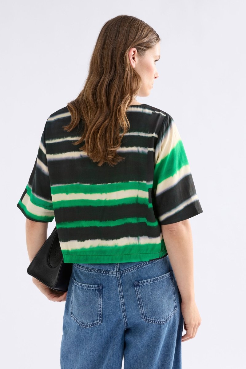 Ines Top Tops - ELK | SAILLTE PRINT