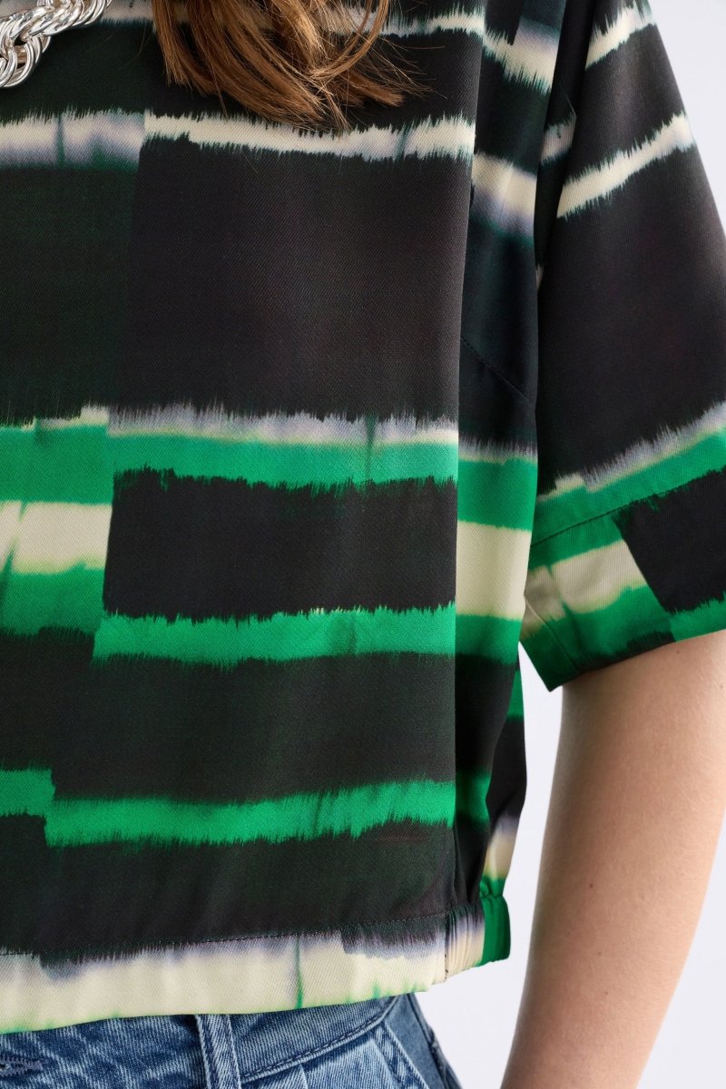 Ines Top Tops - ELK | SAILLTE PRINT