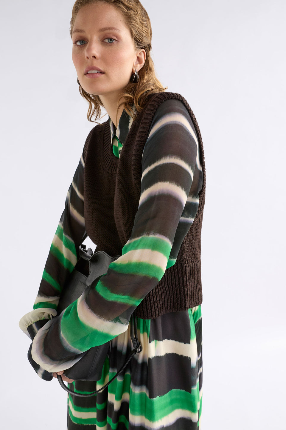 Ines Dress Dresses - ELK | SAILLTE PRINT