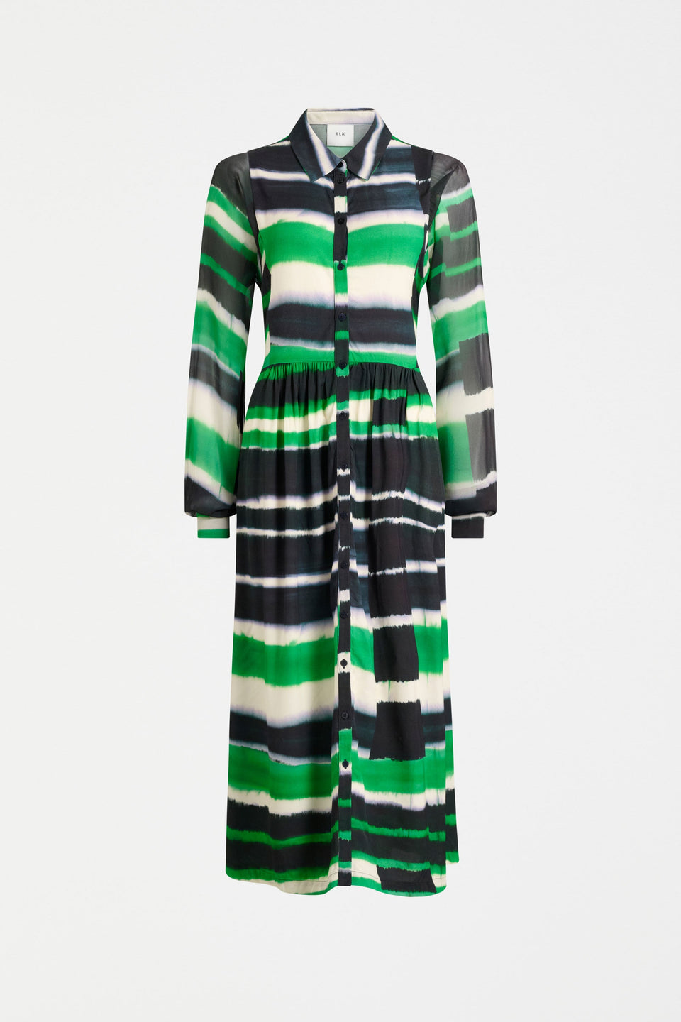 Ines Dress Dresses - ELK | SAILLTE PRINT