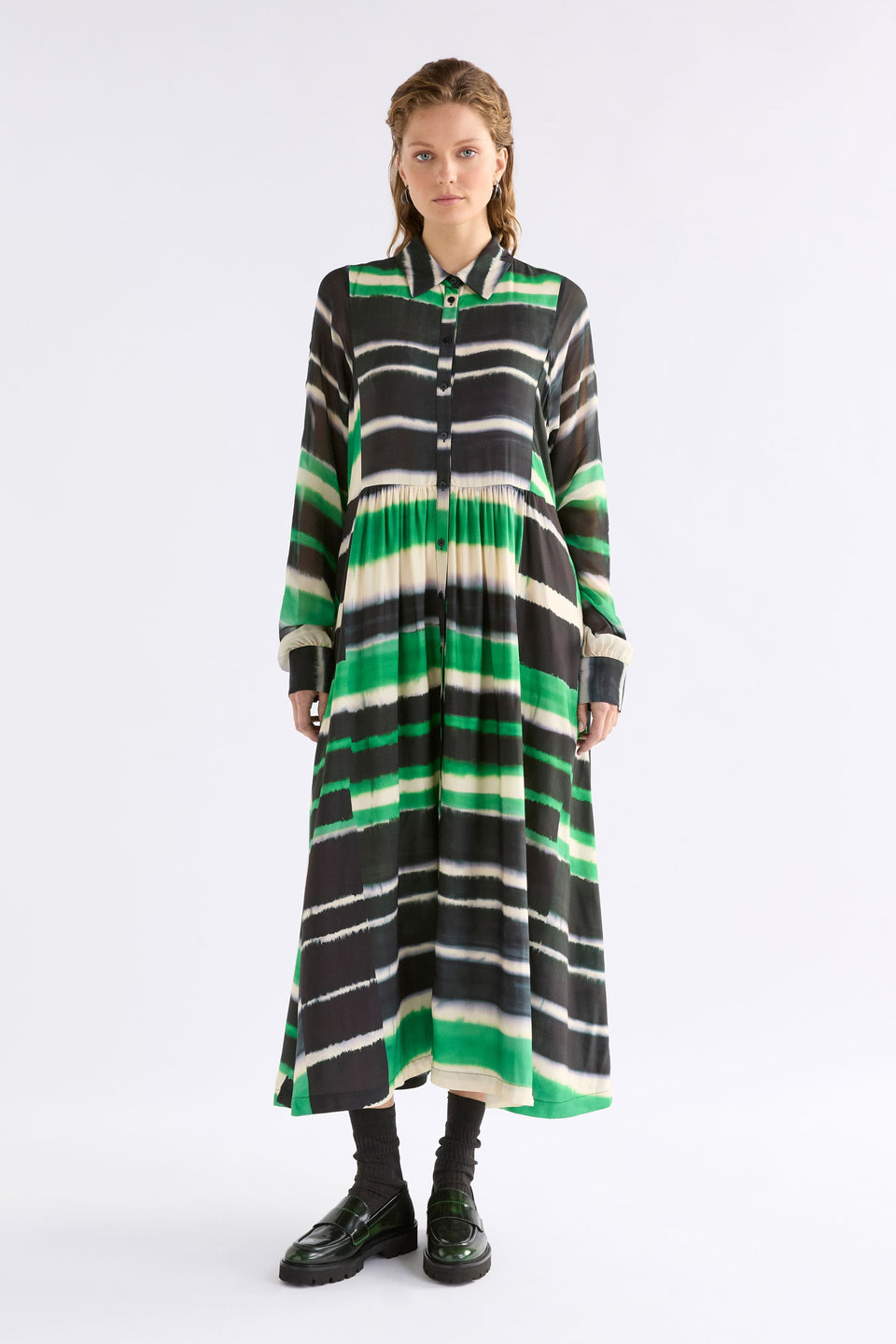 Ines Dress Dresses - ELK | SAILLTE PRINT