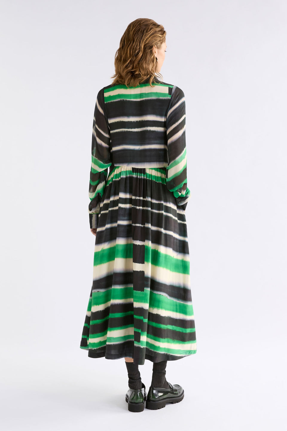 Ines Dress Dresses - ELK | SAILLTE PRINT