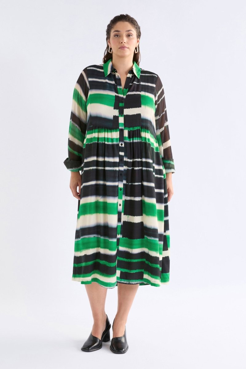 Ines Dress Dresses - ELK | SAILLTE PRINT