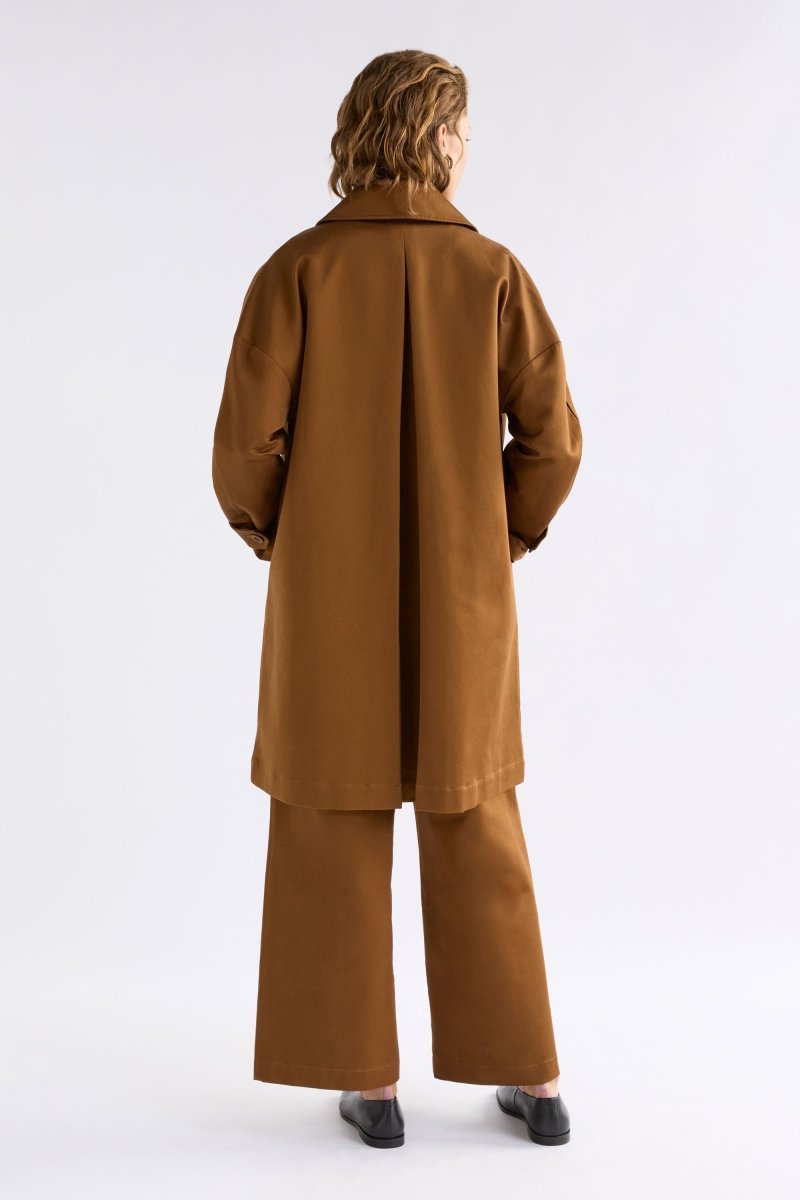 Talli Jacket Jackets - ELK | CINNAMON