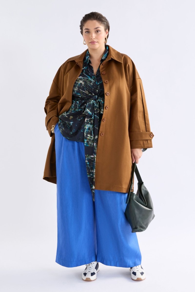 Talli Jacket Jackets - ELK | CINNAMON