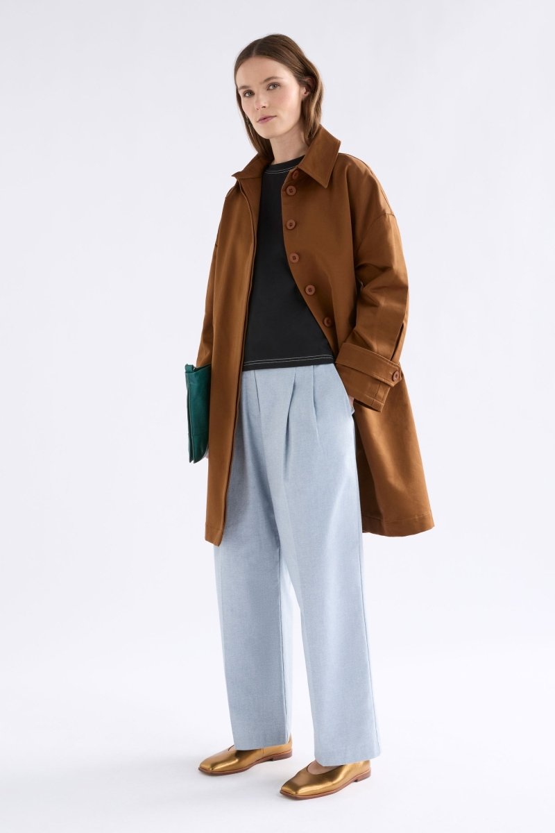 Talli Jacket Jackets - ELK | CINNAMON