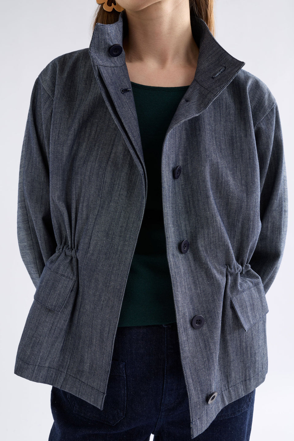 Albers Jacket Jackets - ELK | DARK DENIM