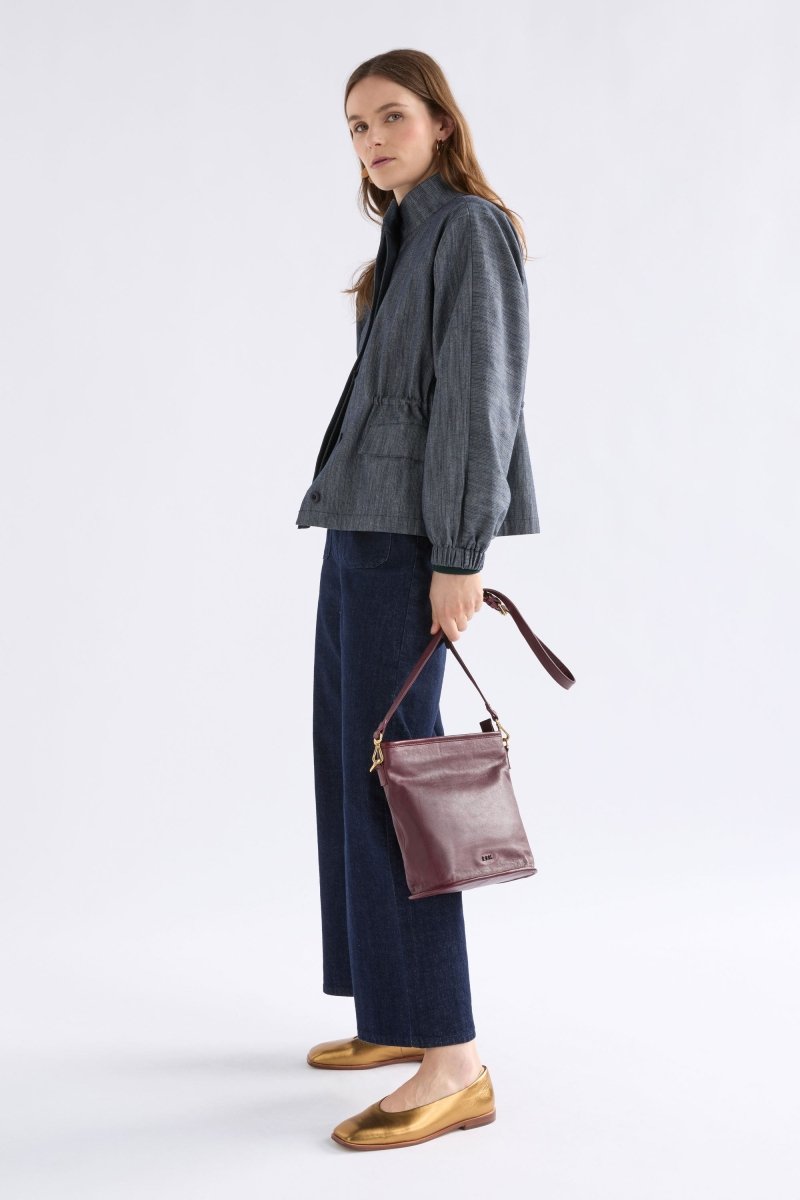 Albers Jacket Jackets - ELK | DARK DENIM