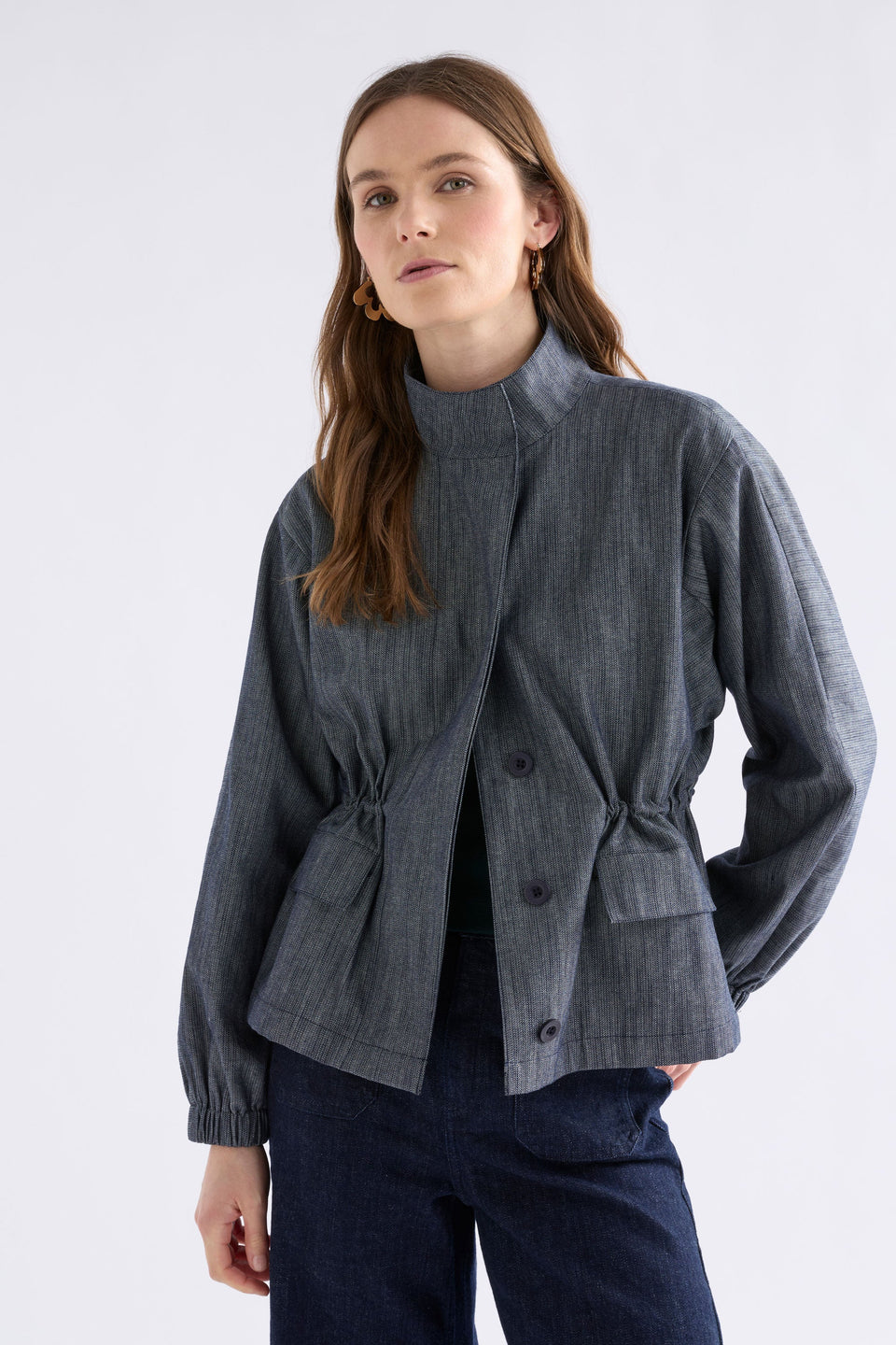 Albers Jacket Jackets - ELK | DARK DENIM