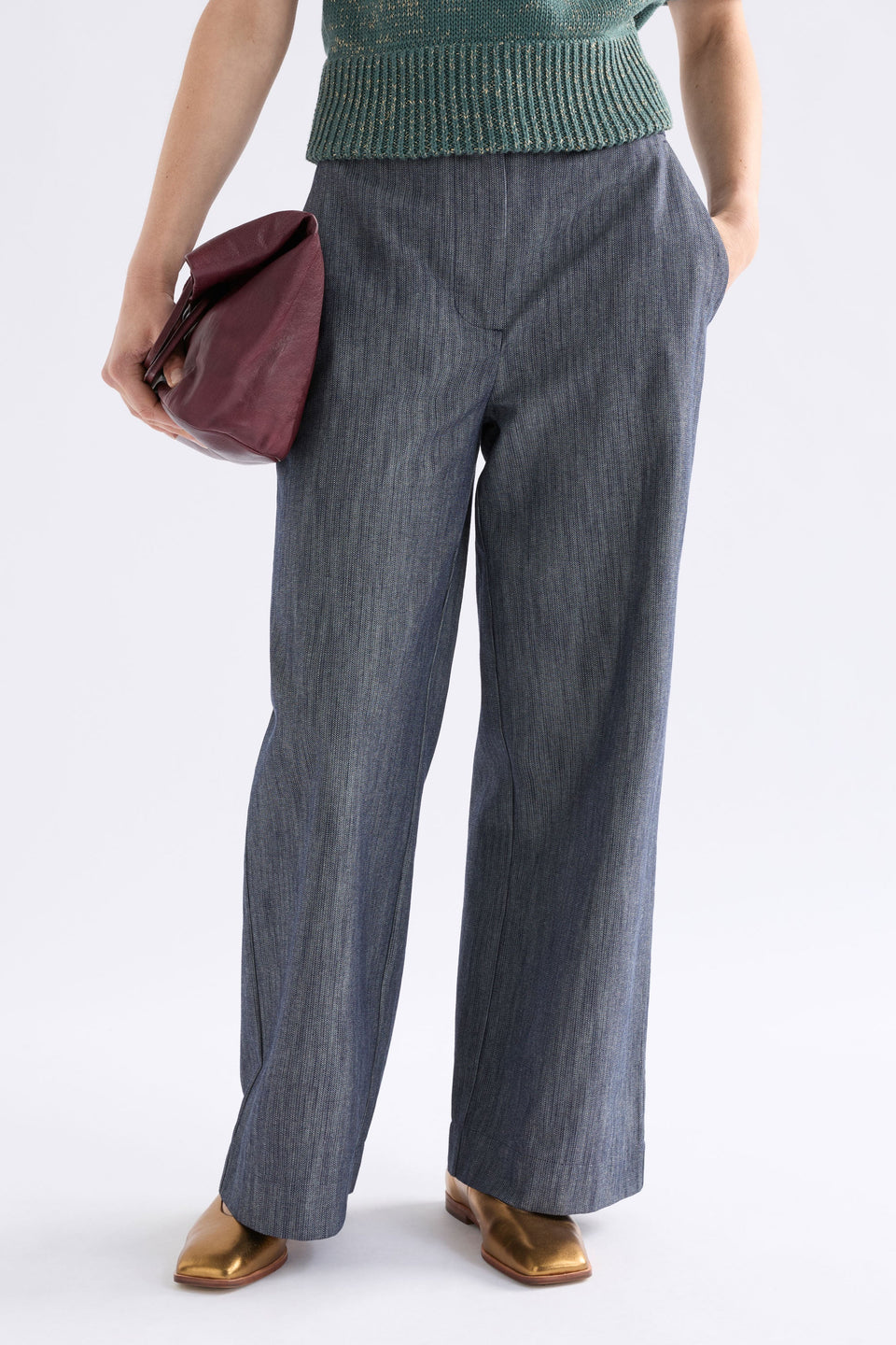 Albers Pant Pants & Jeans - ELK | DARK DENIM