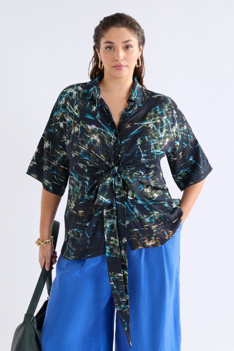 Kallio Shirt Tops - ELK | NORDA PRINT