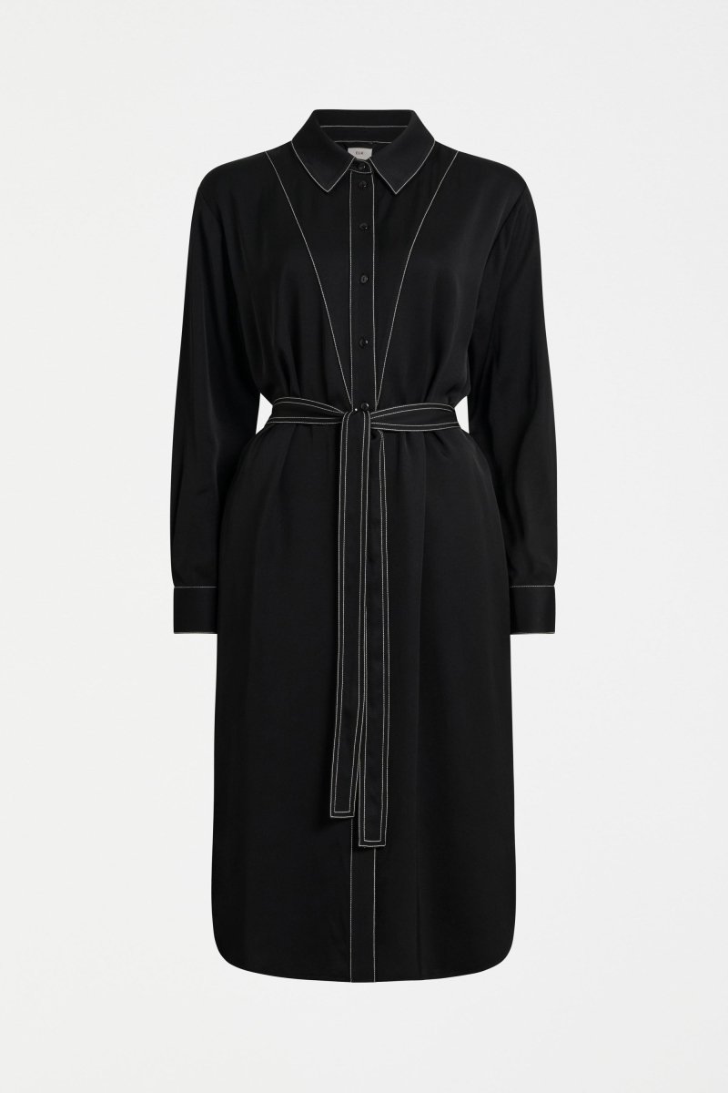 Famke Dress Dresses - ELK | BLACK