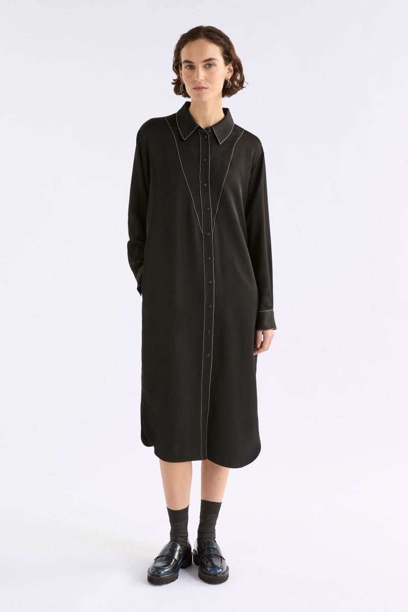 Famke Dress Dresses - ELK | BLACK