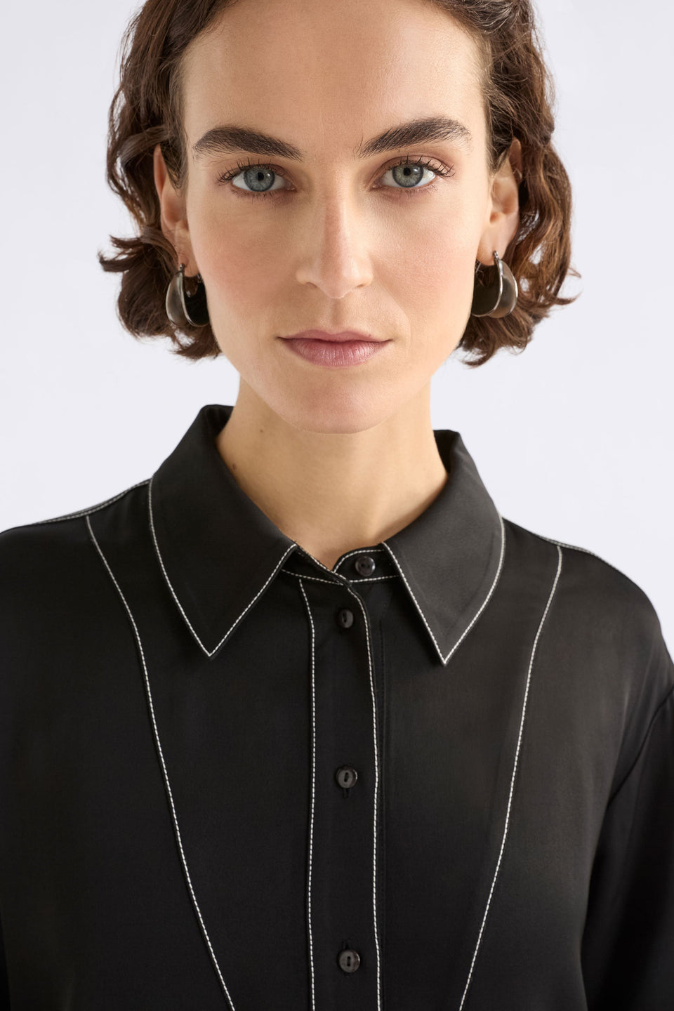 Famke Dress Dresses - ELK | BLACK