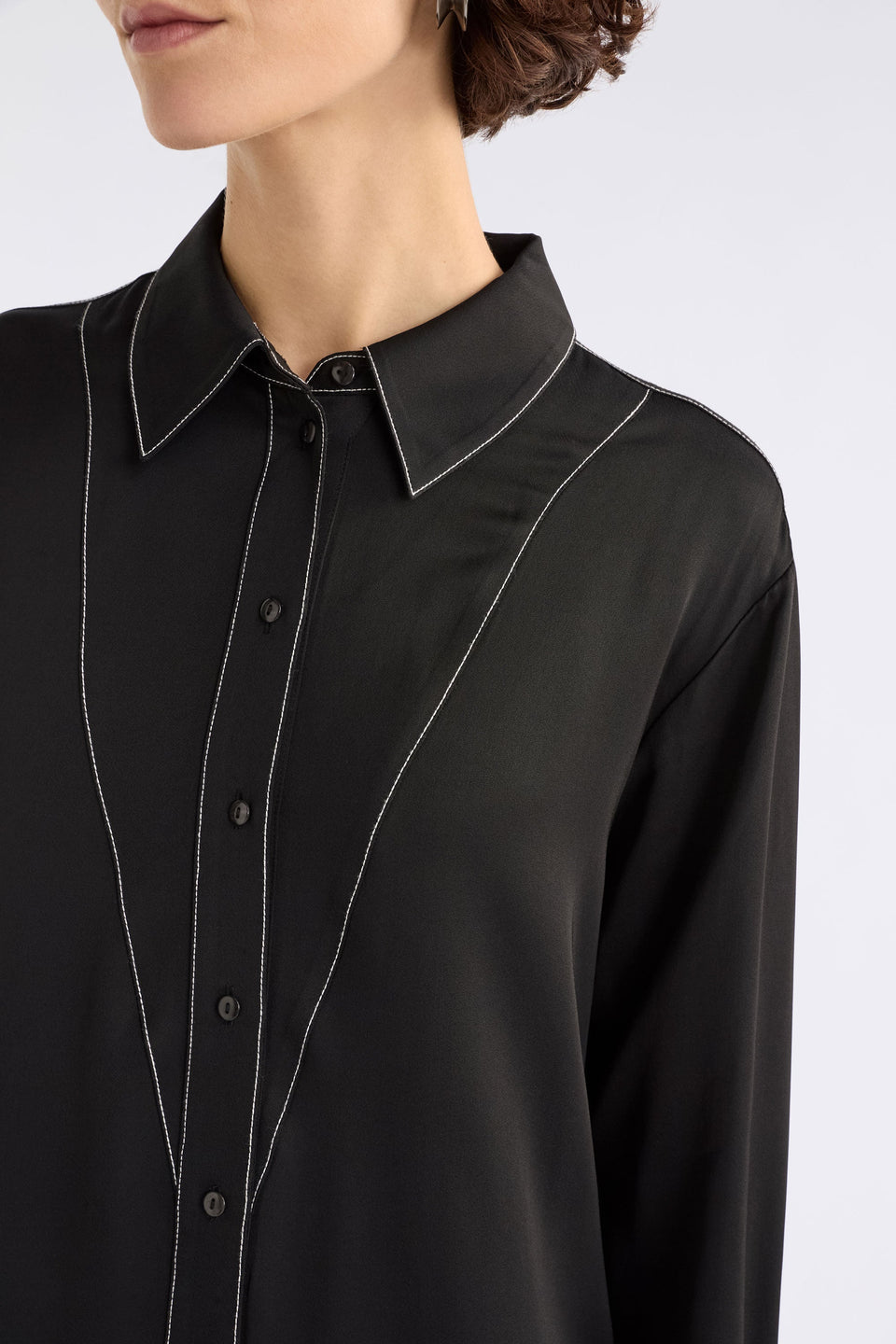 Famke Dress Dresses - ELK | BLACK