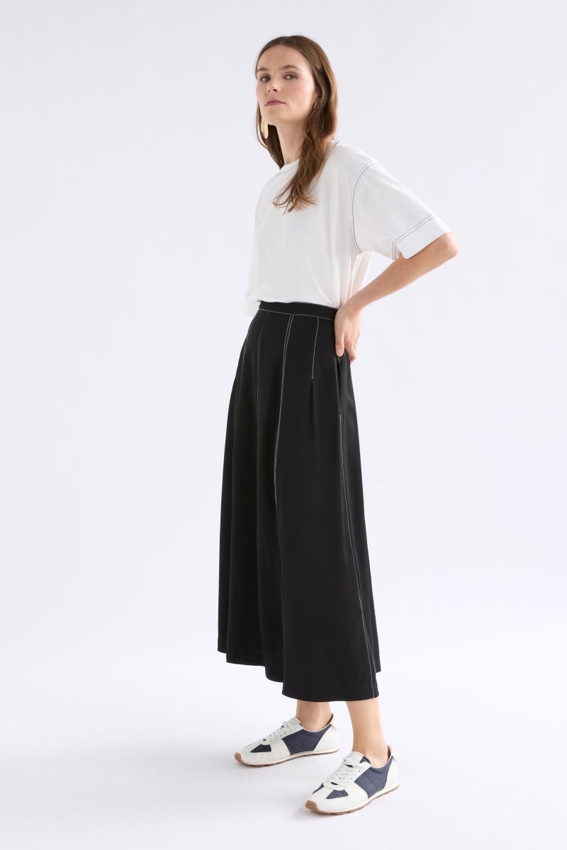 Famke Skirt Skirts & Shorts - ELK | BLACK