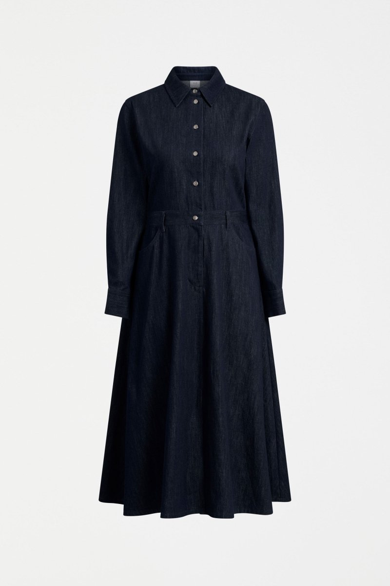 Gerber Dress Dresses - ELK | DARK BLUE WASH
