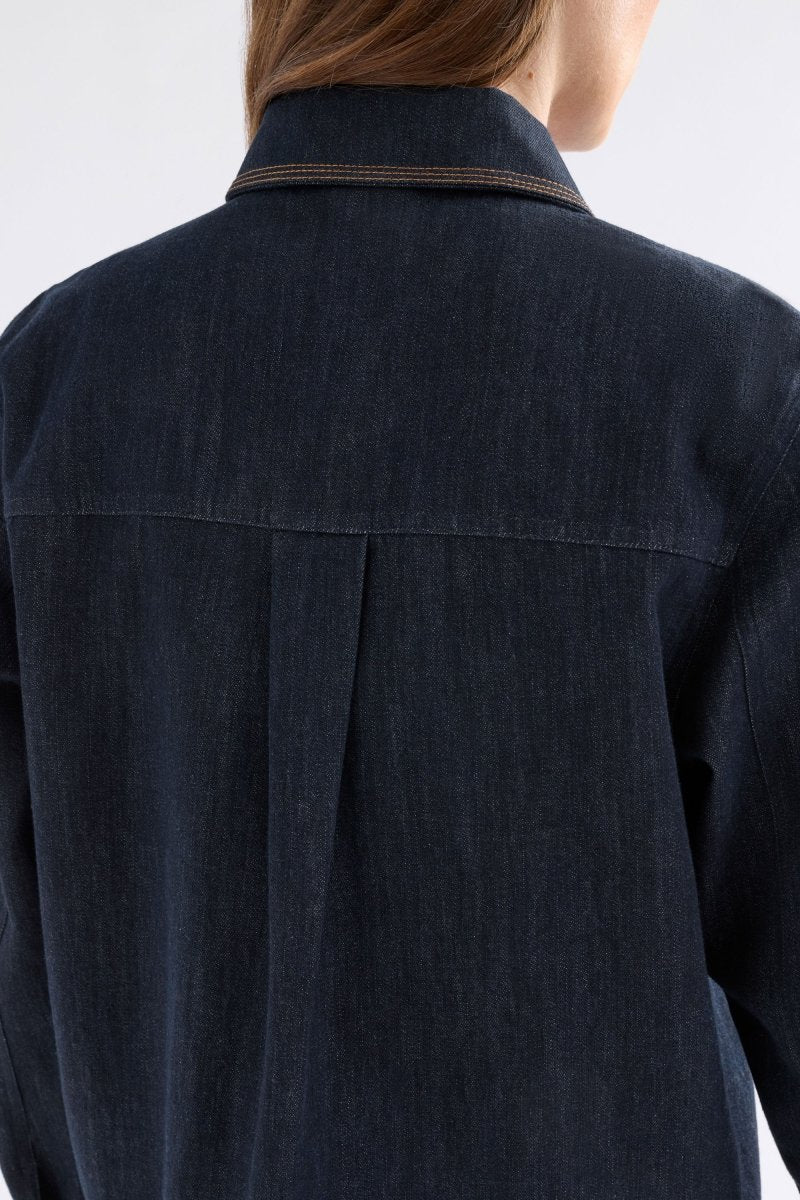 Gerber Shirt Tops - ELK | DARK BLUE WASH