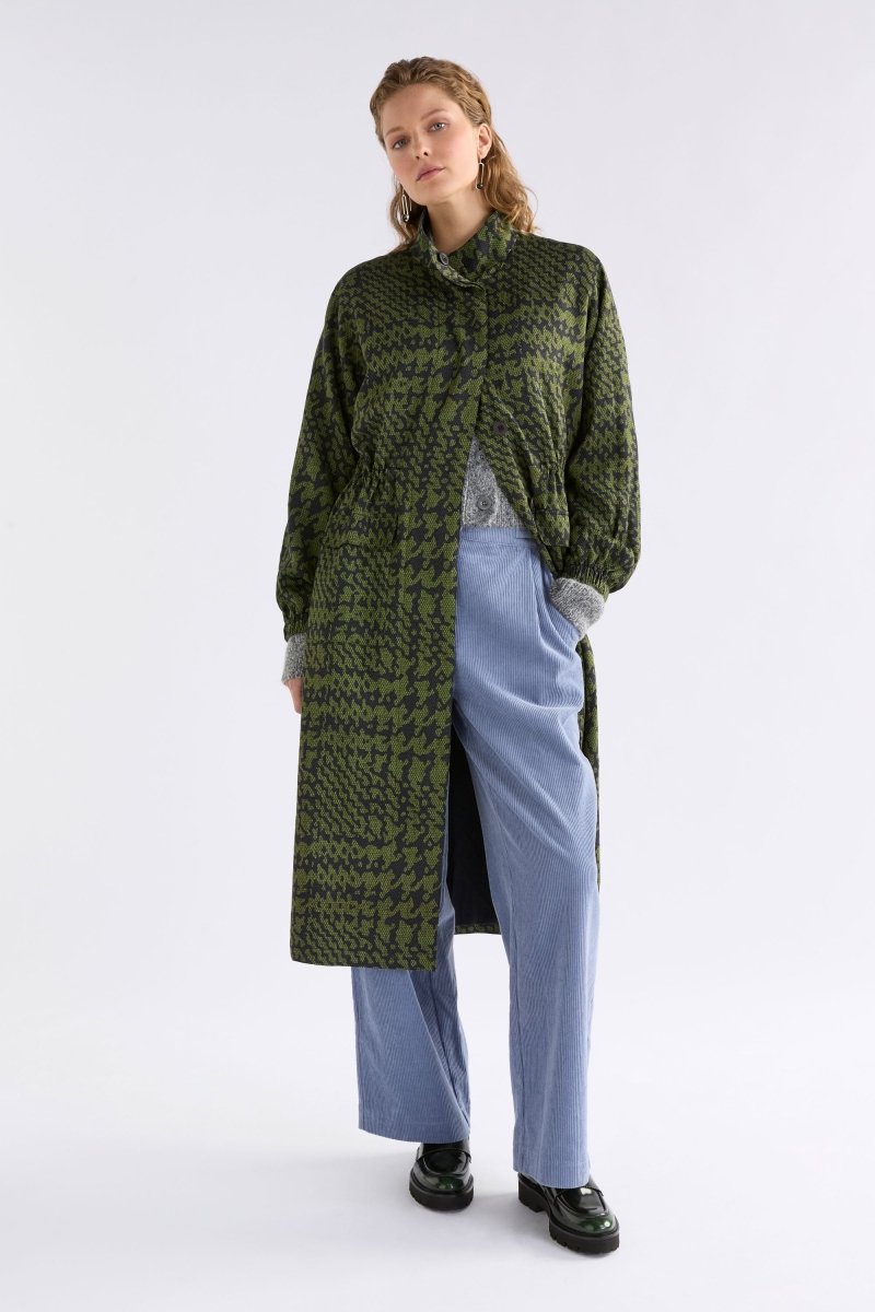 Mitte Coat Jackets - ELK | PORTUS PRINT