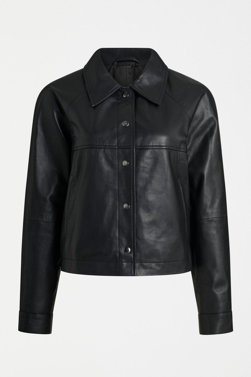 Nahka Jacket Jackets - ELK | BLACK