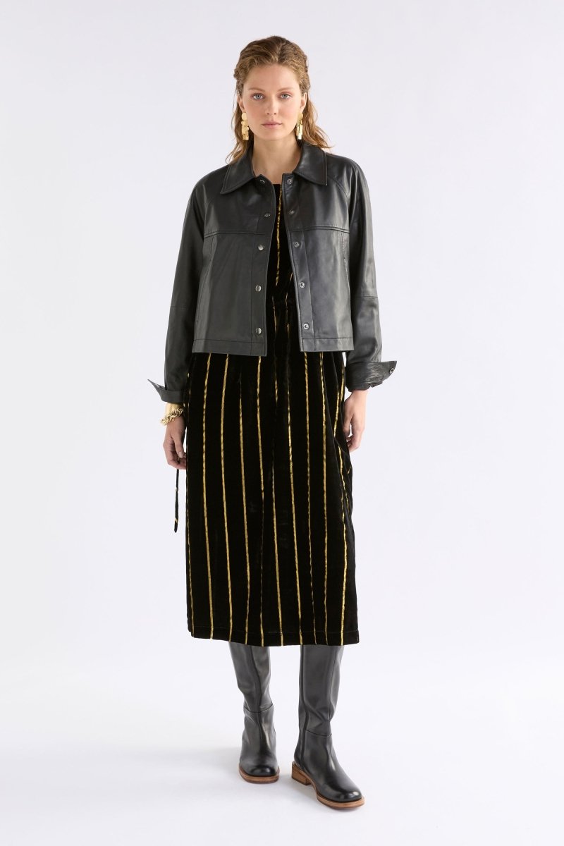 Nahka Jacket Jackets - ELK | BLACK