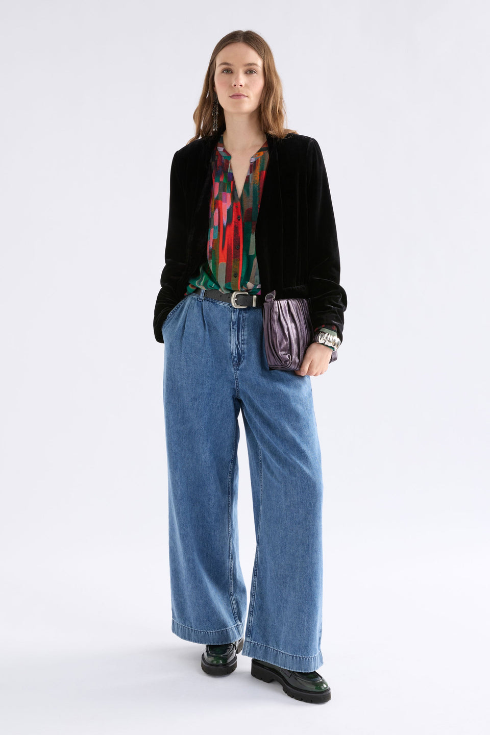 Amalia Shirt Tops - ELK | MELLA PRINT