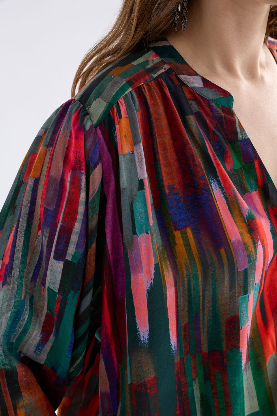 Amalia Shirt Tops - ELK | MELLA PRINT