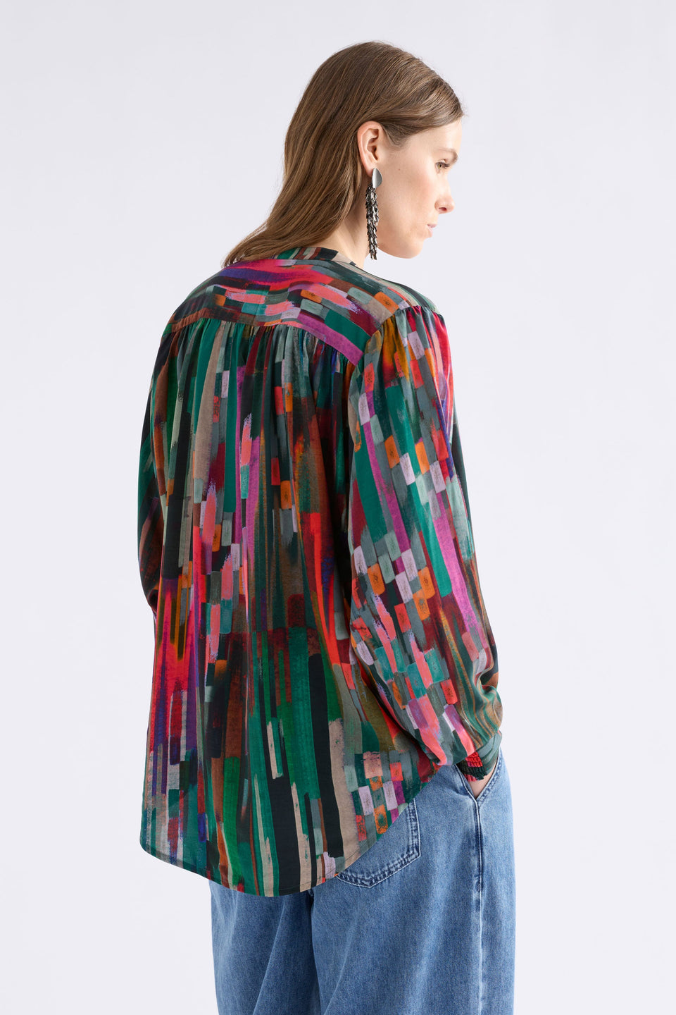 Amalia Shirt Tops - ELK | MELLA PRINT