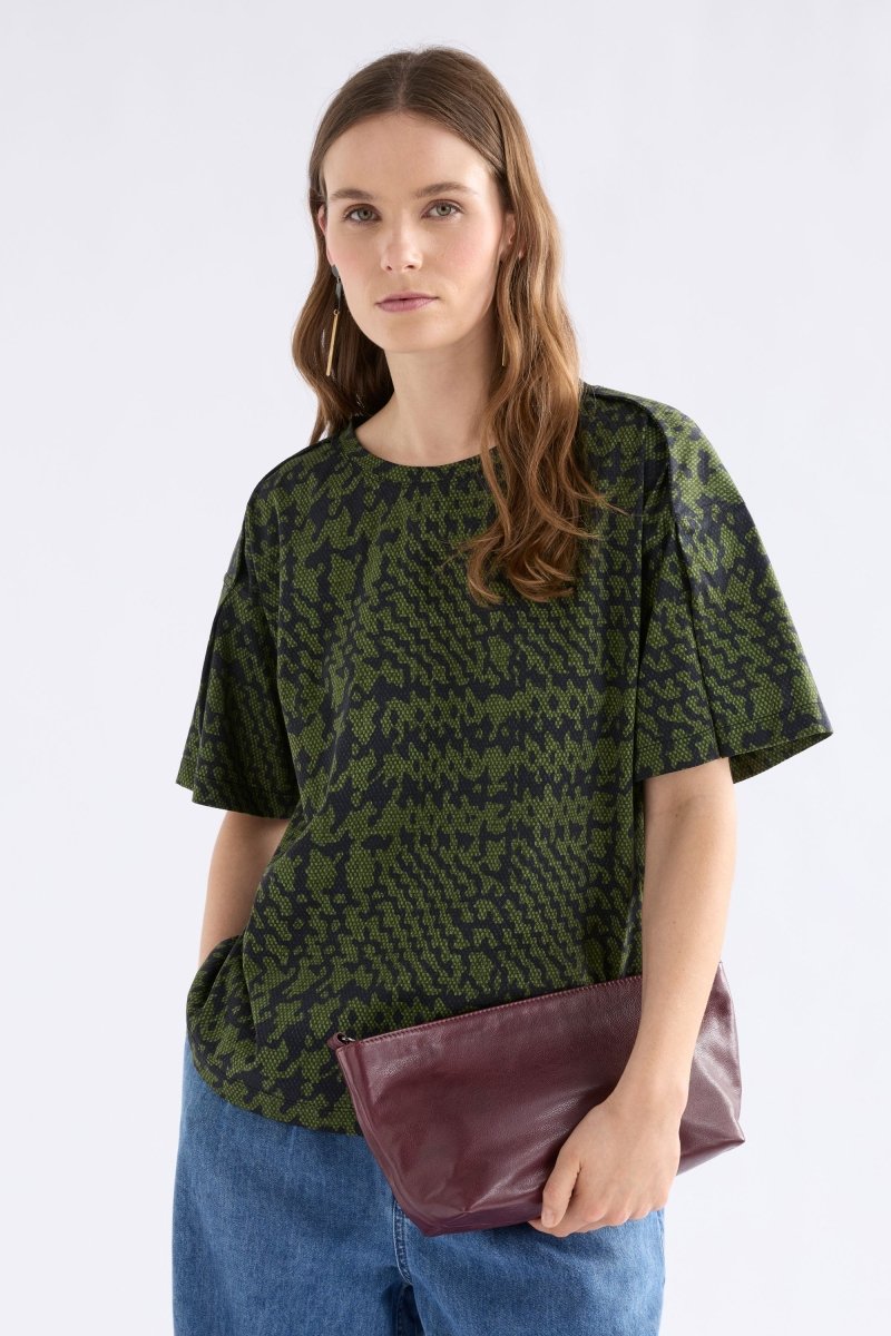 Agnes T Shirt Tops - ELK | PORTUS PRINT