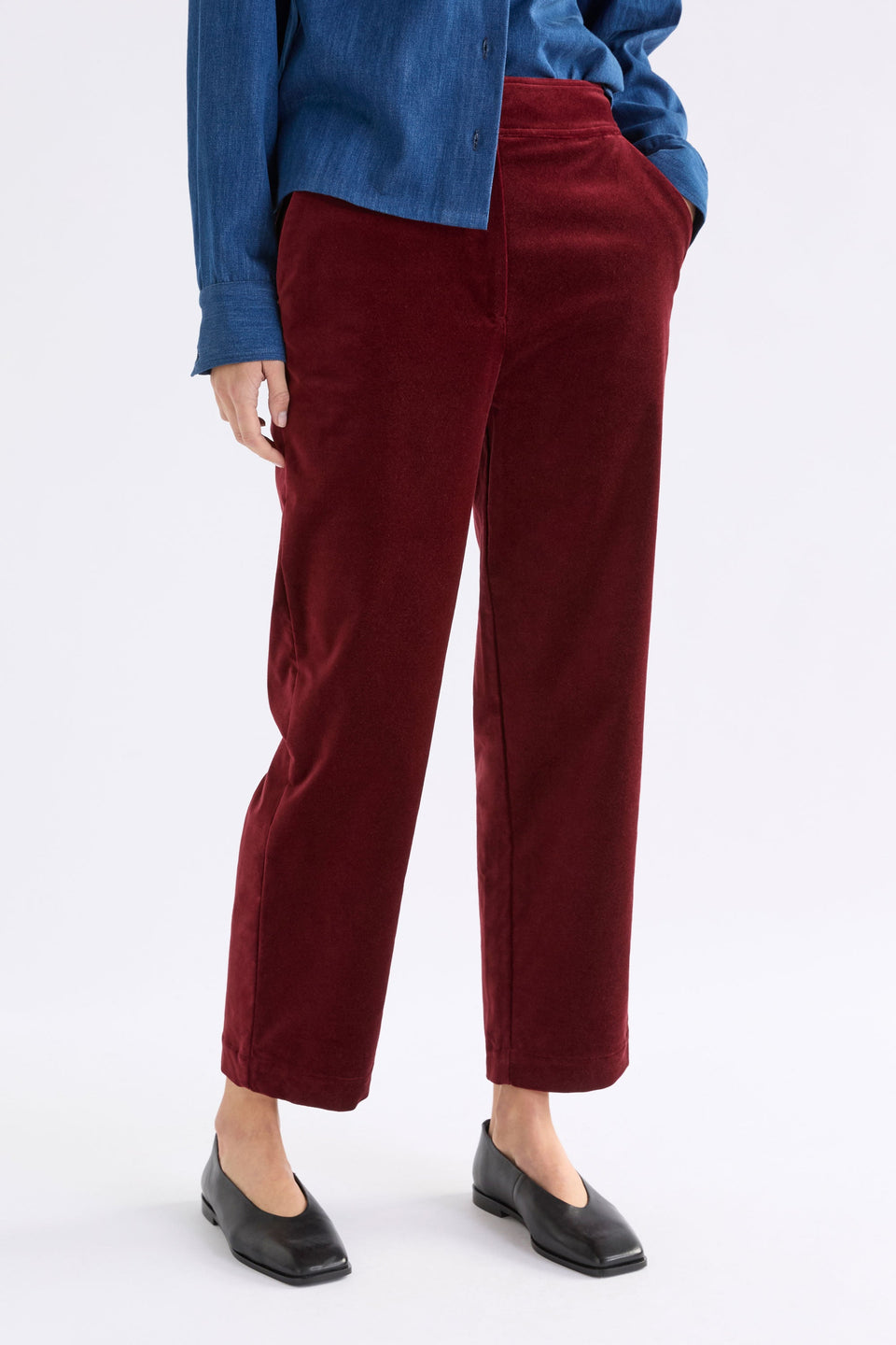 Altes Pant Pants & Jeans - ELK | MERLOT
