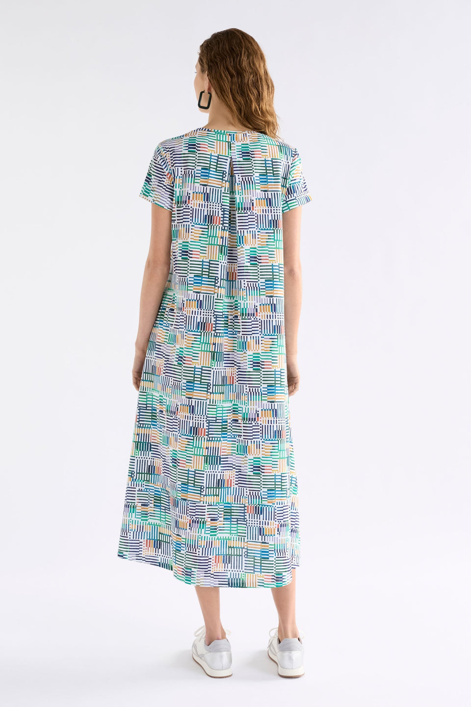 Haki Dress Chess Print Dresses - ELK | CHESS PRINT