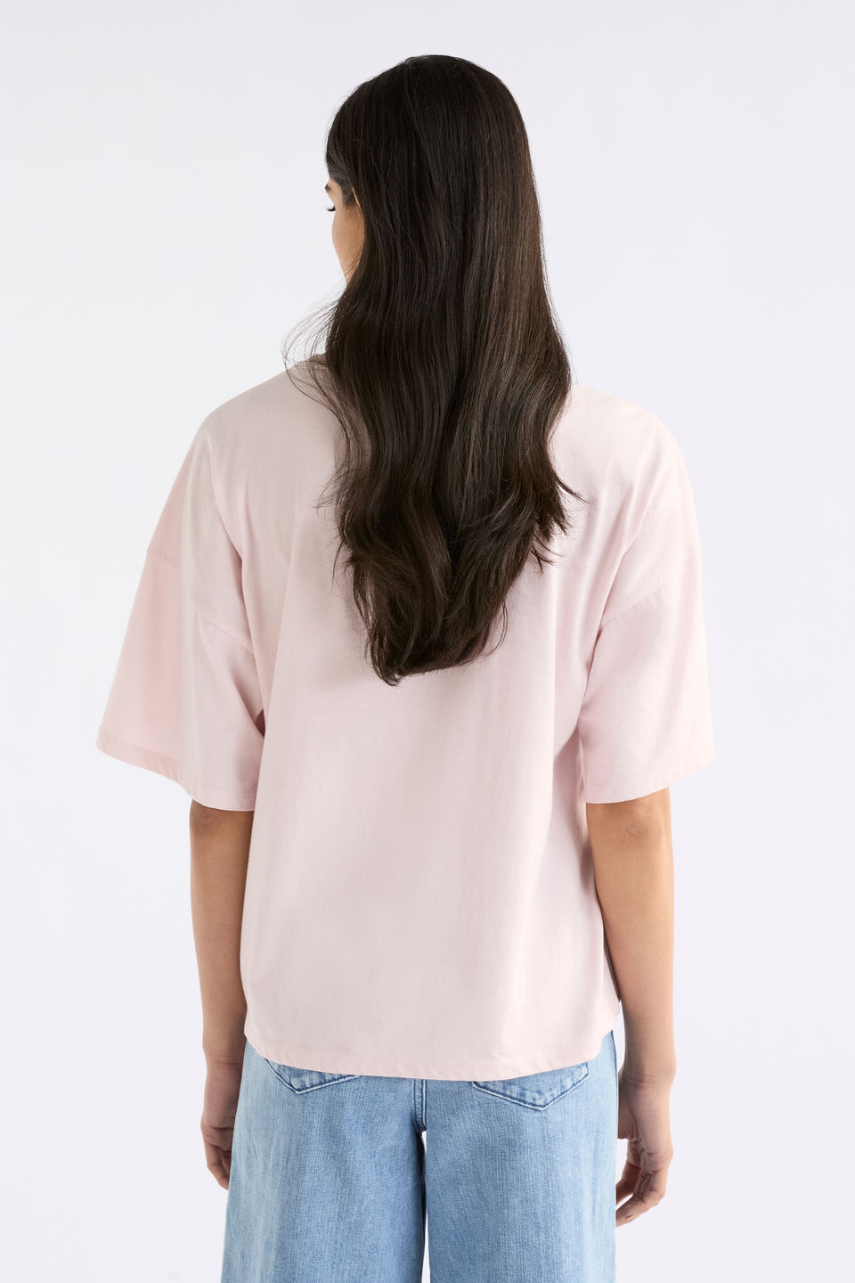 Kovaa Tee on Model Back View | MALLOW