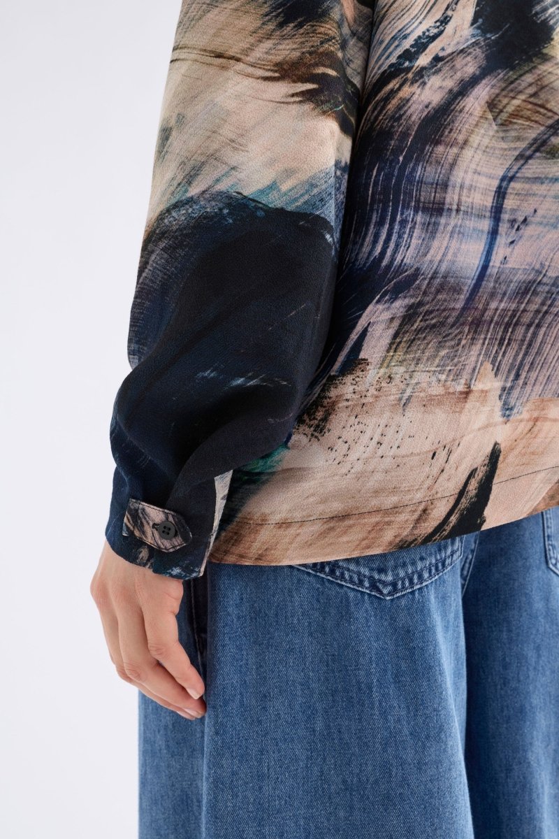 Sofi Top Tops - ELK | HOLTE PRINT