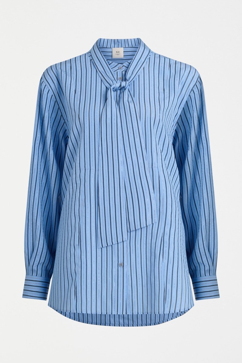 Hedi Shirt Tops - ELK | CHAMBRAY STRIPE