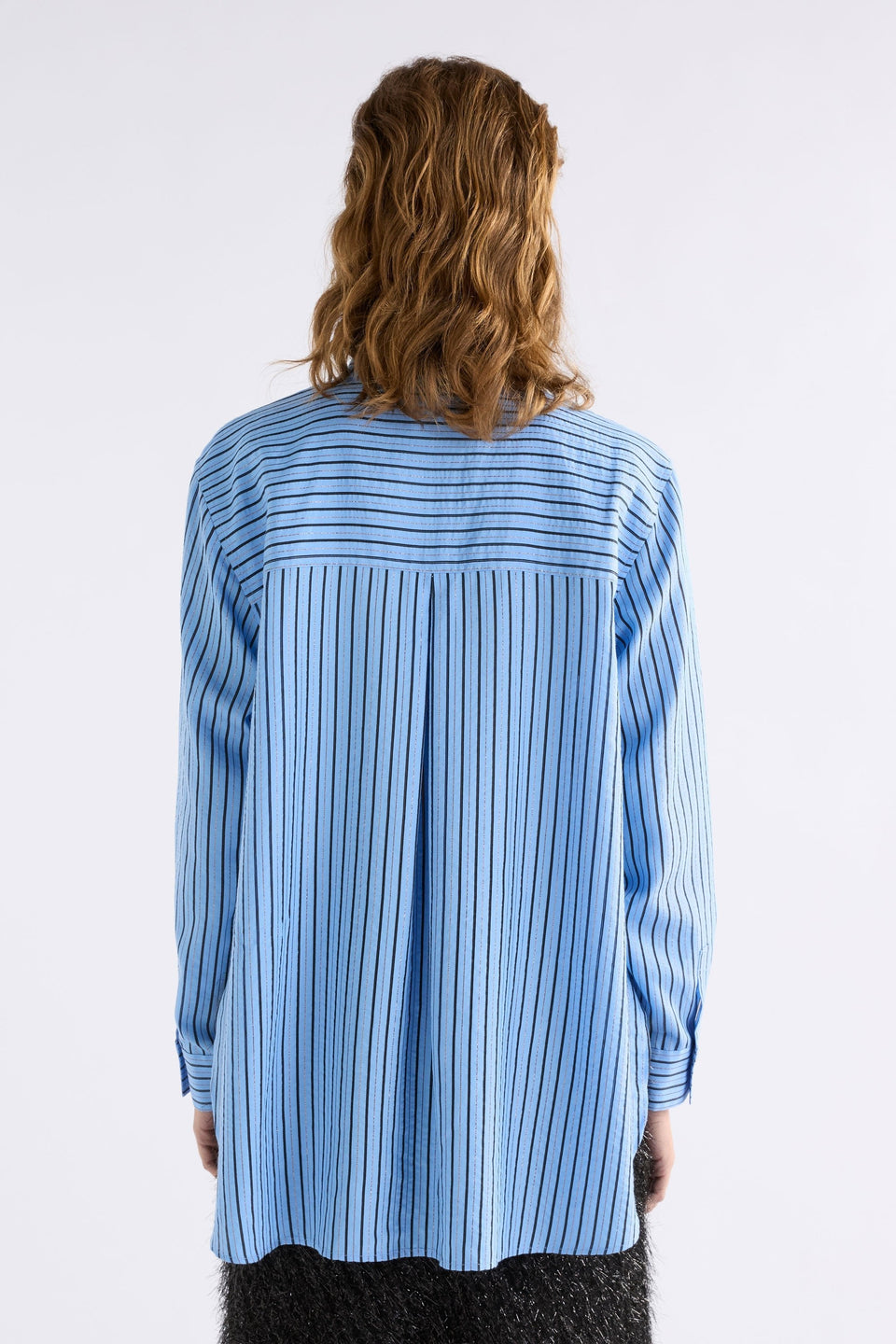 Hedi Shirt Tops - ELK | CHAMBRAY STRIPE