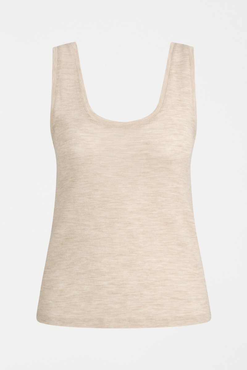 Merino Wool Tank Tops - ELK | FLAX
