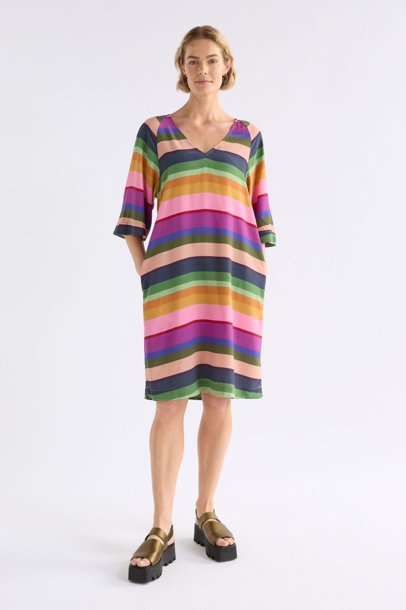 Foljer Dress Dresses - ELK | LYSBRO PRINT