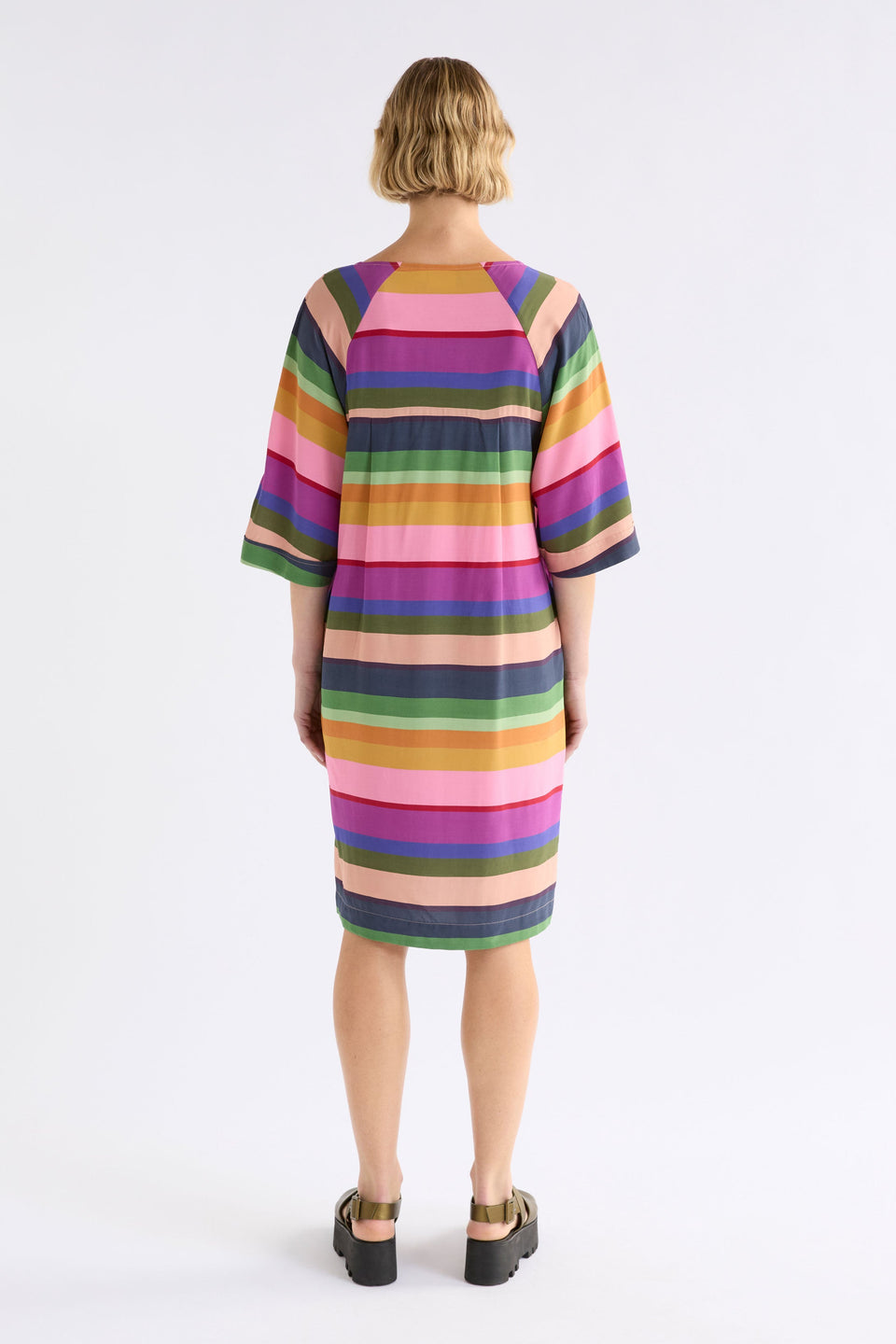 Foljer Dress Dresses - ELK | LYSBRO PRINT