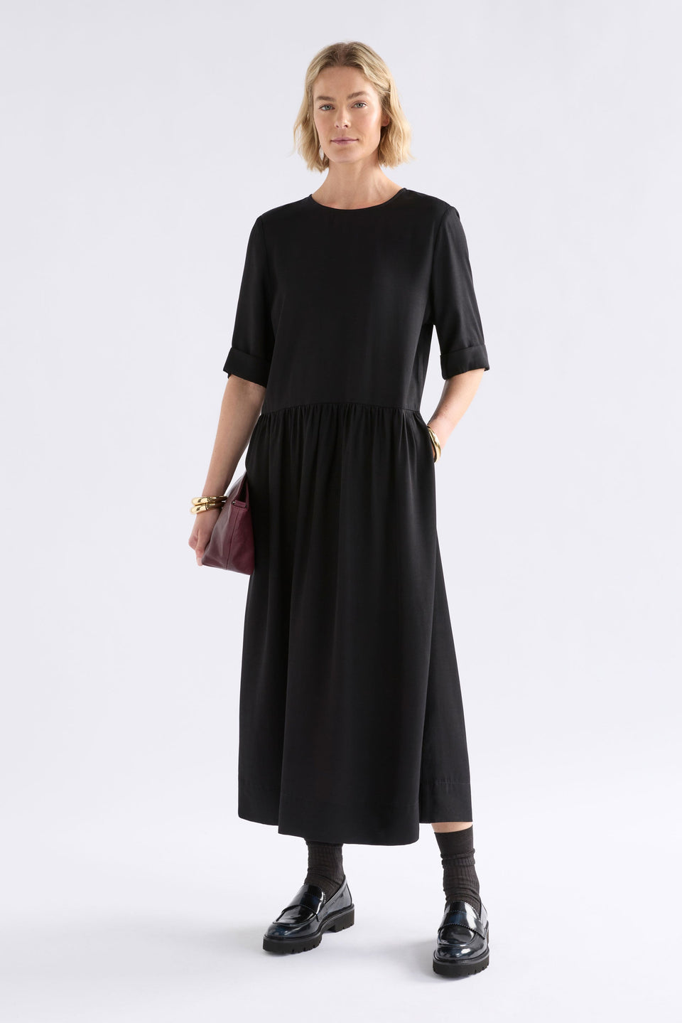 Nolla Dress Dresses - ELK | BLACK