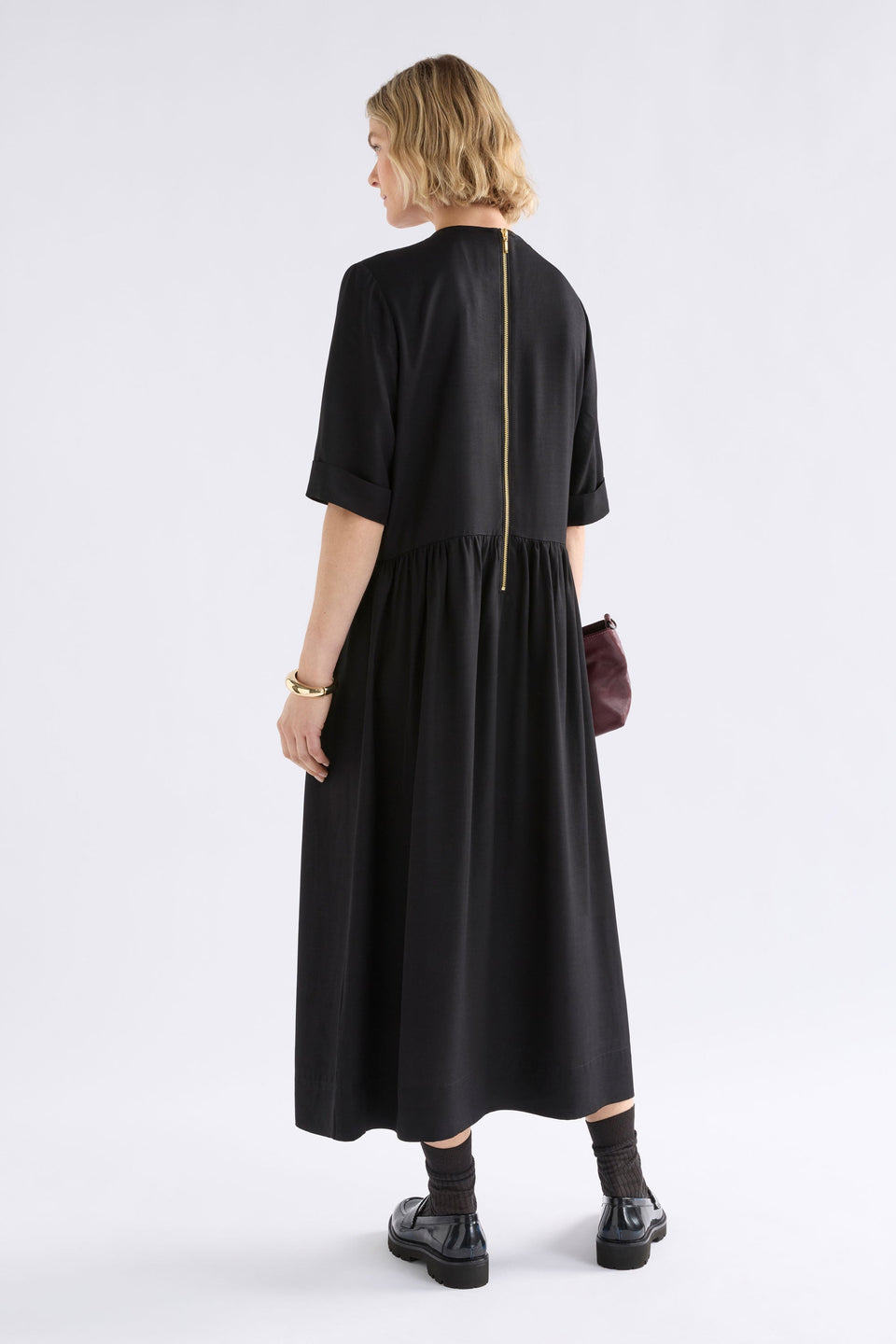 Nolla Dress Dresses - ELK | BLACK