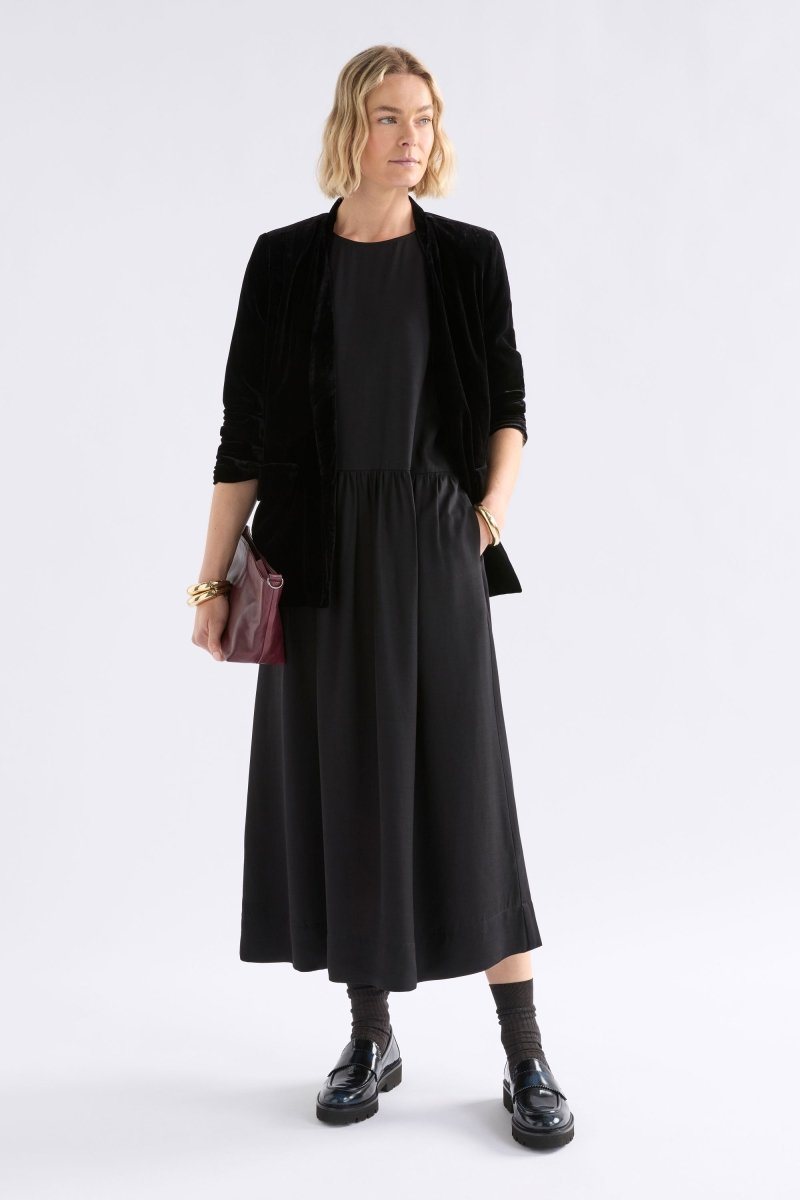 Nolla Dress Dresses - ELK | BLACK
